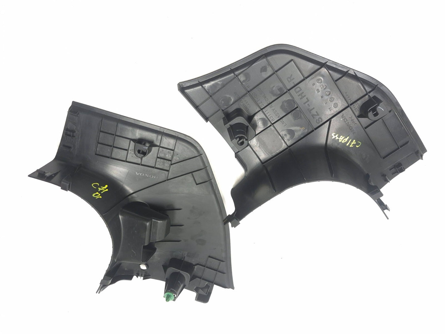 2012 Honda Cr-z Kick Cowl Panel Left & Right Pair OEM