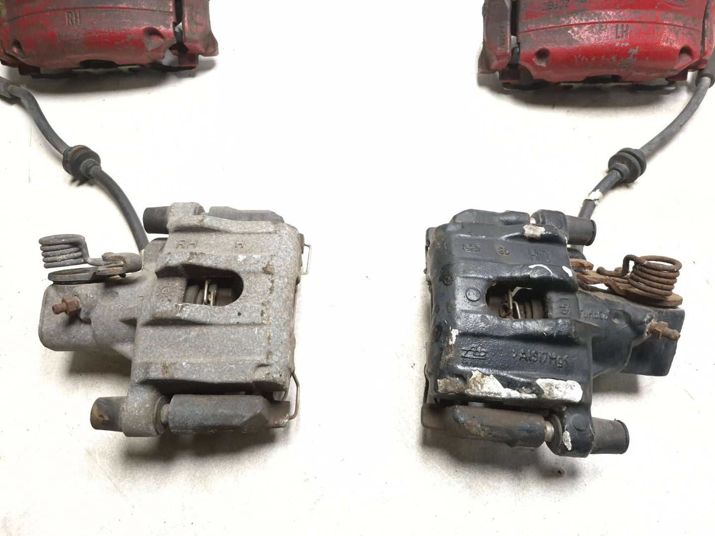 2014 Ford Focus Brake Caliper 4pcs OEM