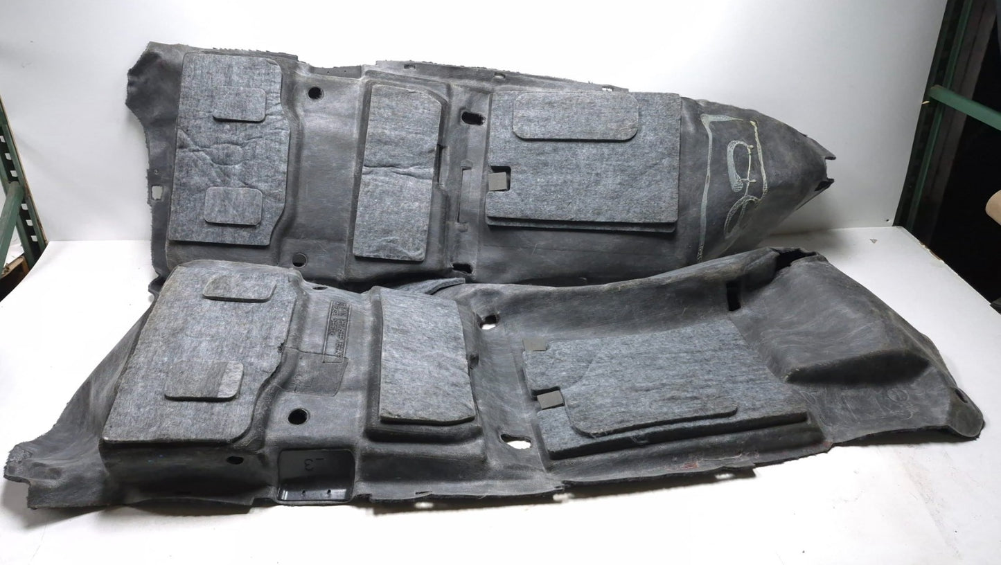 2011 Hyundai Genesis Floor Liner Mat Interior Carpet OEM
