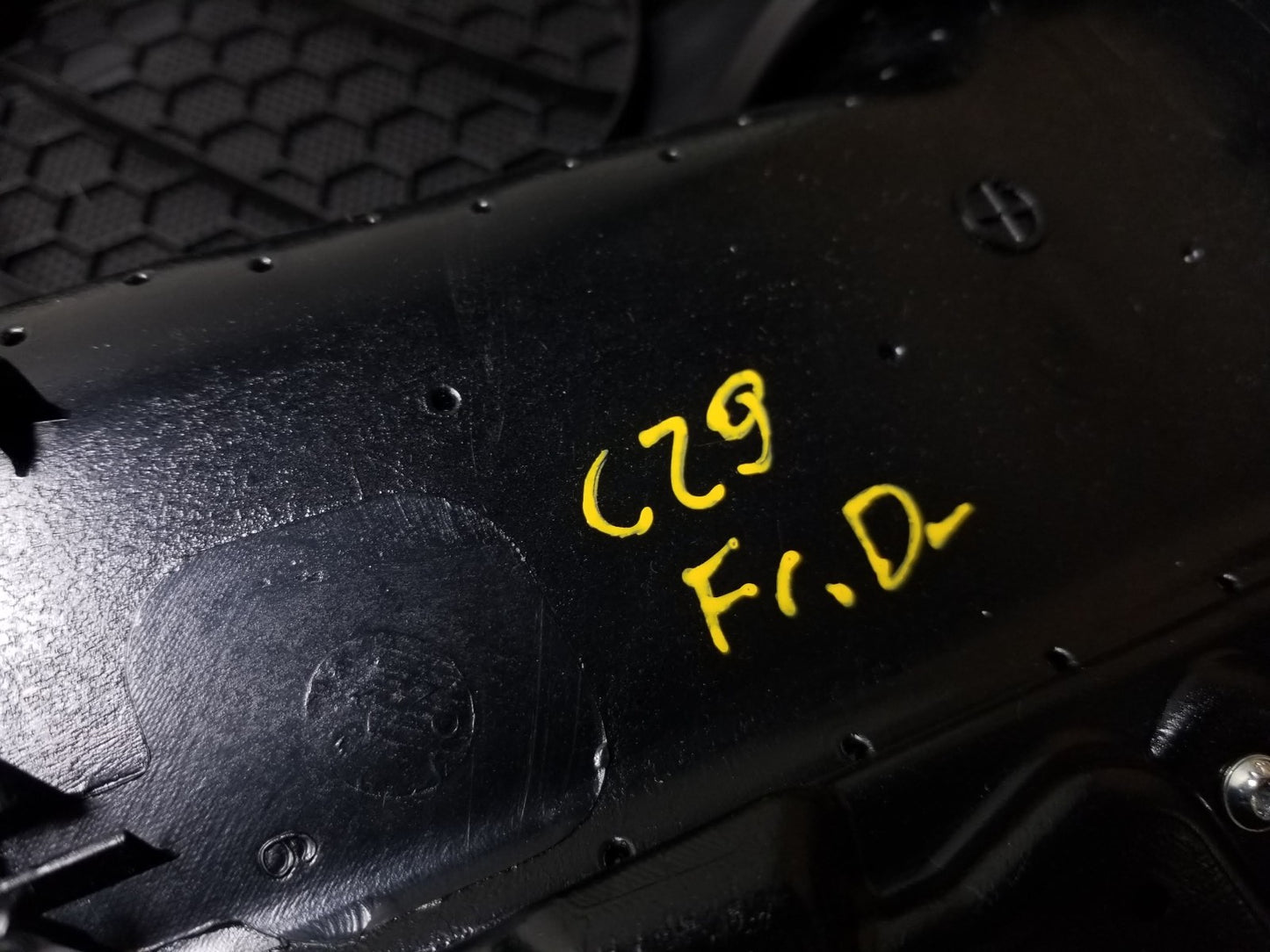 2017 Jaguar Xe Left Driver Door Panel OEM Gx73-23721-aaw