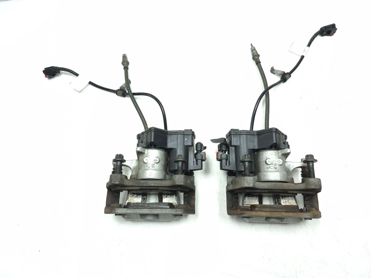 2022 Tesla Model 3 Y Rear Brake Caliper Left & Right OEM