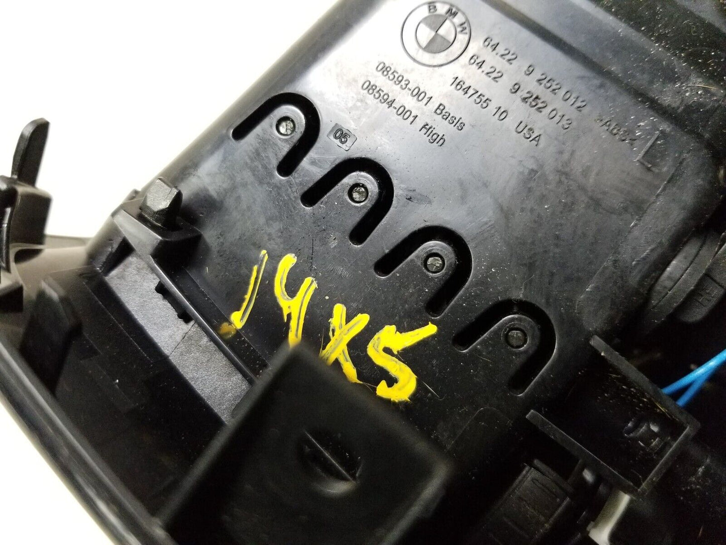 14-18 BMW X5 F15 Center Console Air Vent Rear  OEM 89k Miles✅