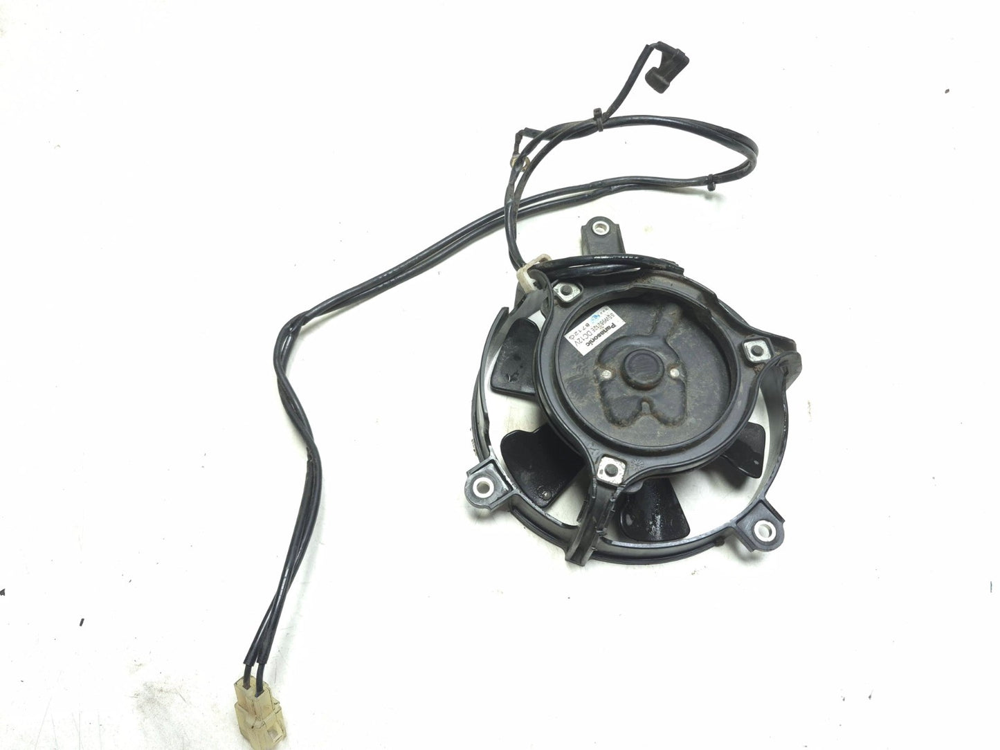 2009 Honda Shadow Spirit Vt750 Radiator Cooling Fan OEM