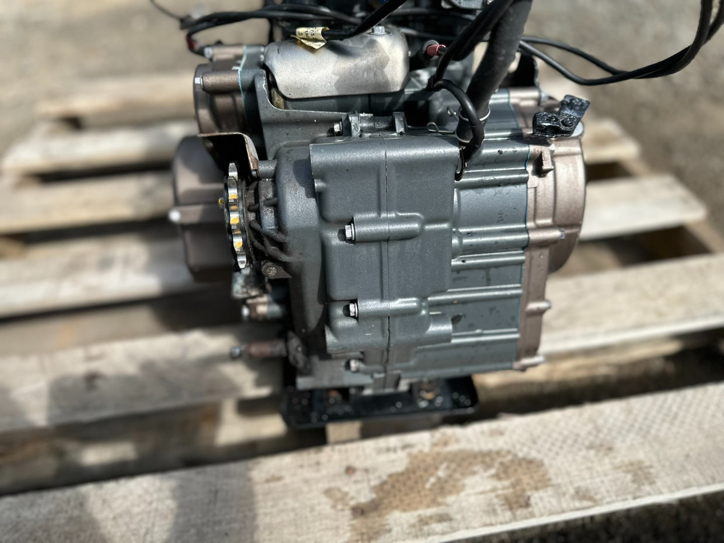 2018 Husqvarna Svartpilen 401 Engine Motor OEM