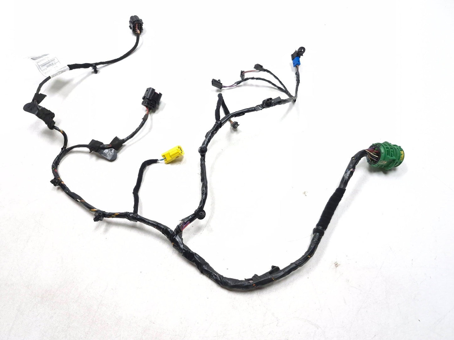 2014 Fiat 500l Door Wire Wiring Harness Front Passenger Side Right OEM
