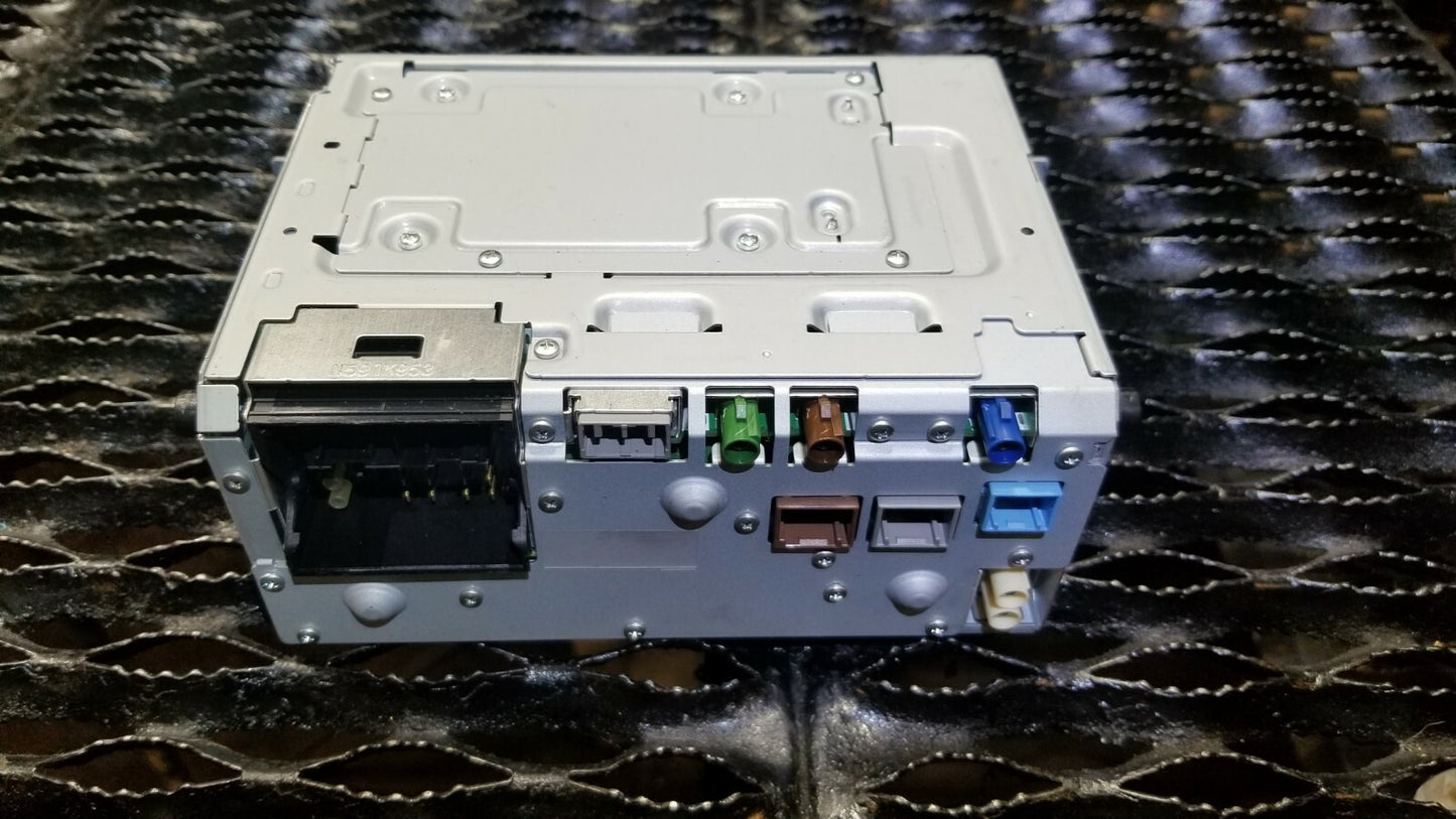 2015 Volvo S60 Cd Player Radio Receiver OEM