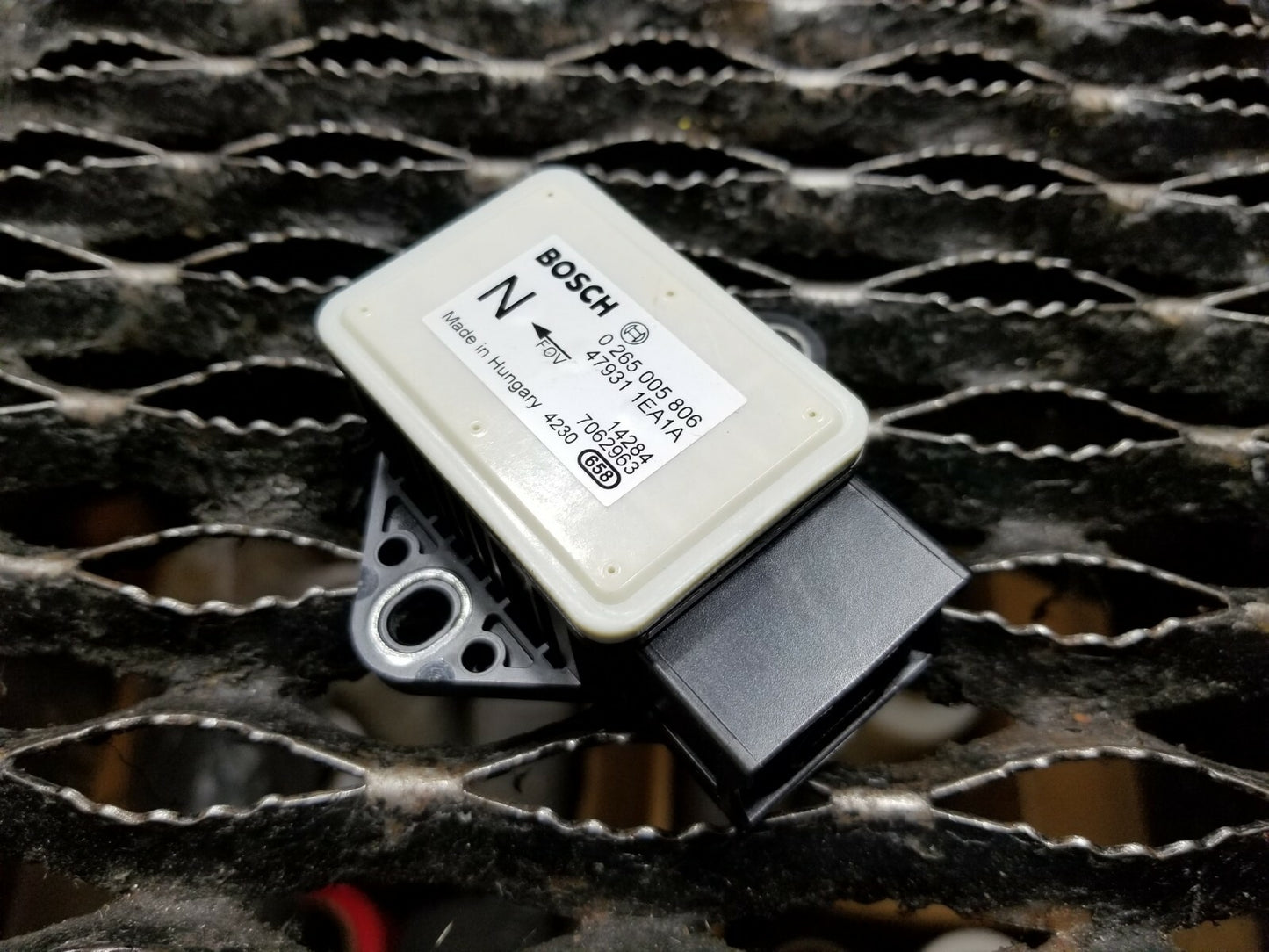 14 15 Infiniti Q40 Yaw Rate Stability Acceleration Module 47931-1ea1a OEM 34k