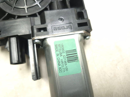 2017 Dodge Journey Front Door Window Regulator Motor Passenger Side Right OEM