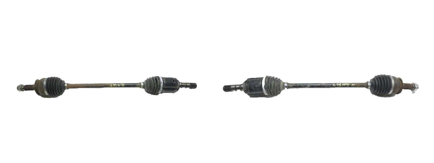 2022 Subaru Crosstrek Front Cv Axle Shaft Right & Left Pair OEM