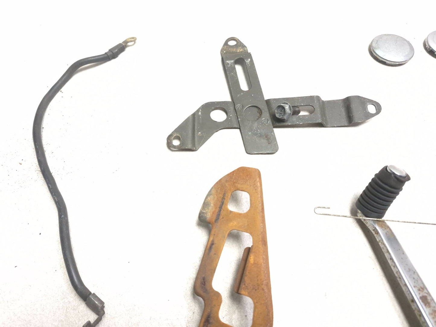 1998 Honda Cb750 Nighthawk Misc Bolt & Hardware Bracket  OEM