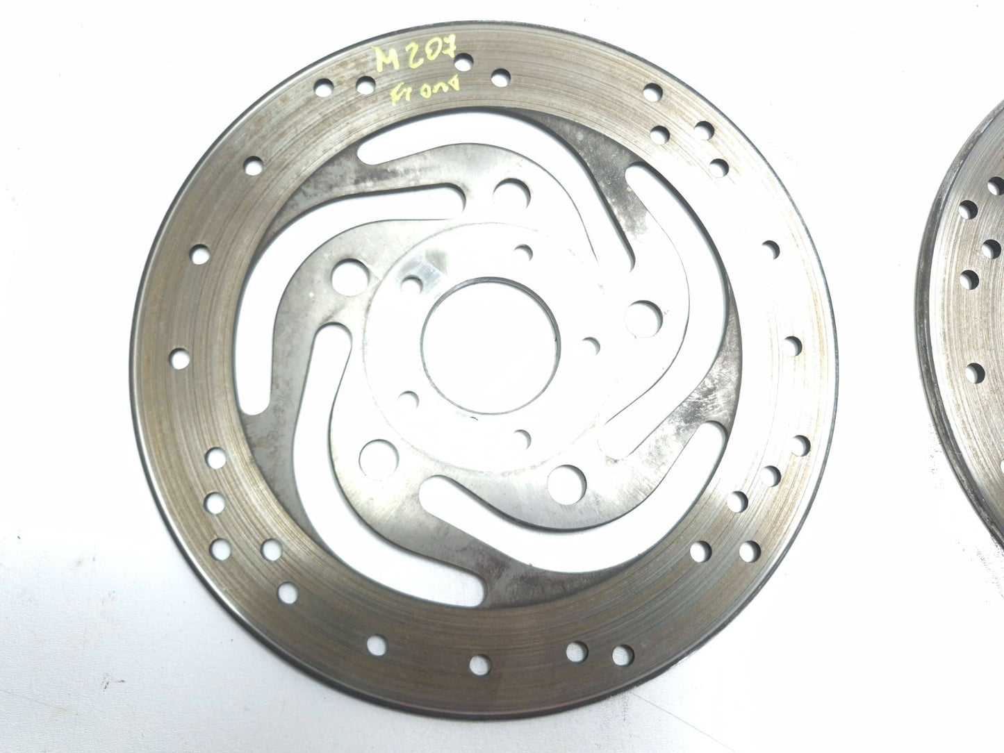 2000-2007 Harley Davidson Electra Glide Flht Brake Disk Rotor Front & Rear 3pcs