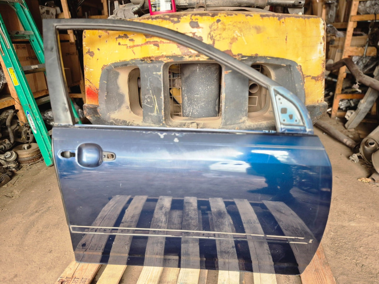 2007 Toyota Corolla Front Door Shell Right Passenger Side OEM