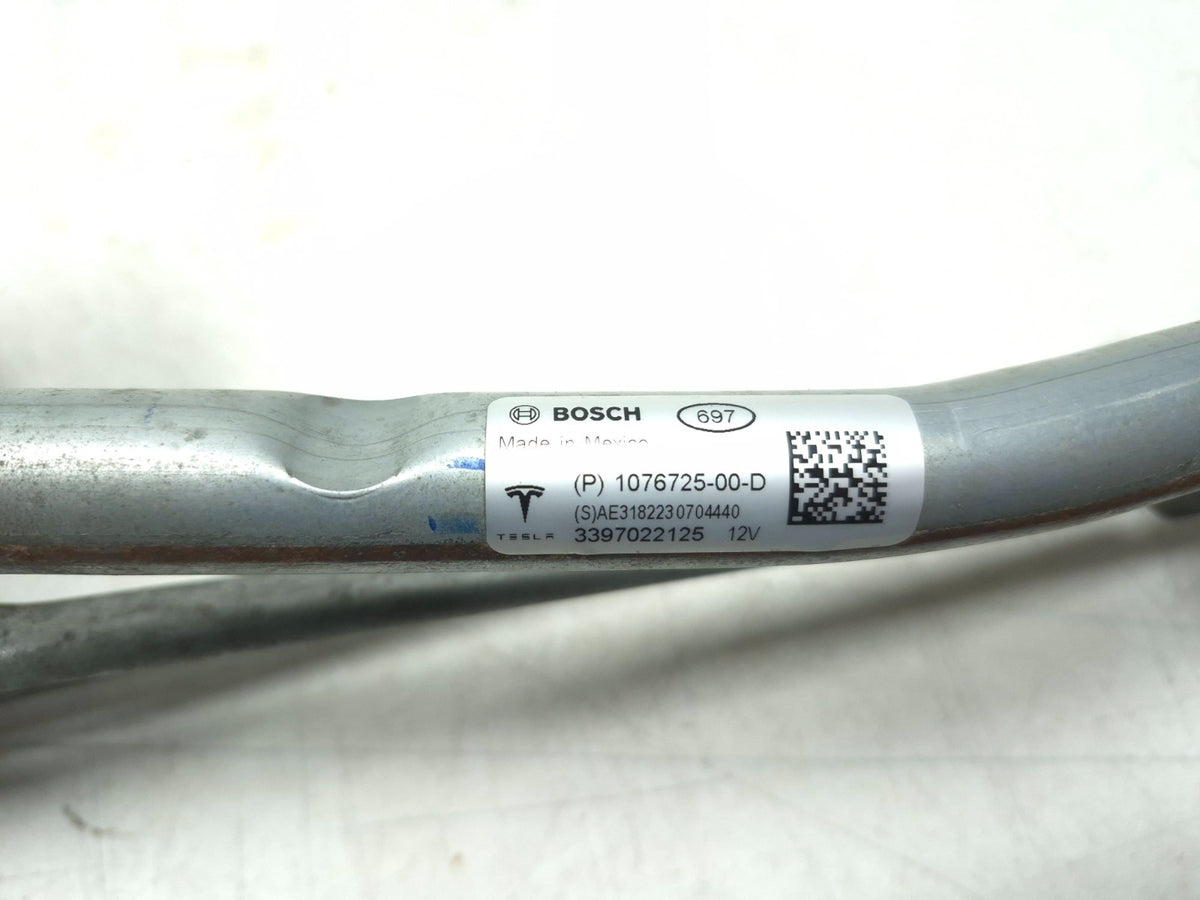 2018 Tesla Model 3 Windshield Wiper Linkage 1076725-00-d OEM