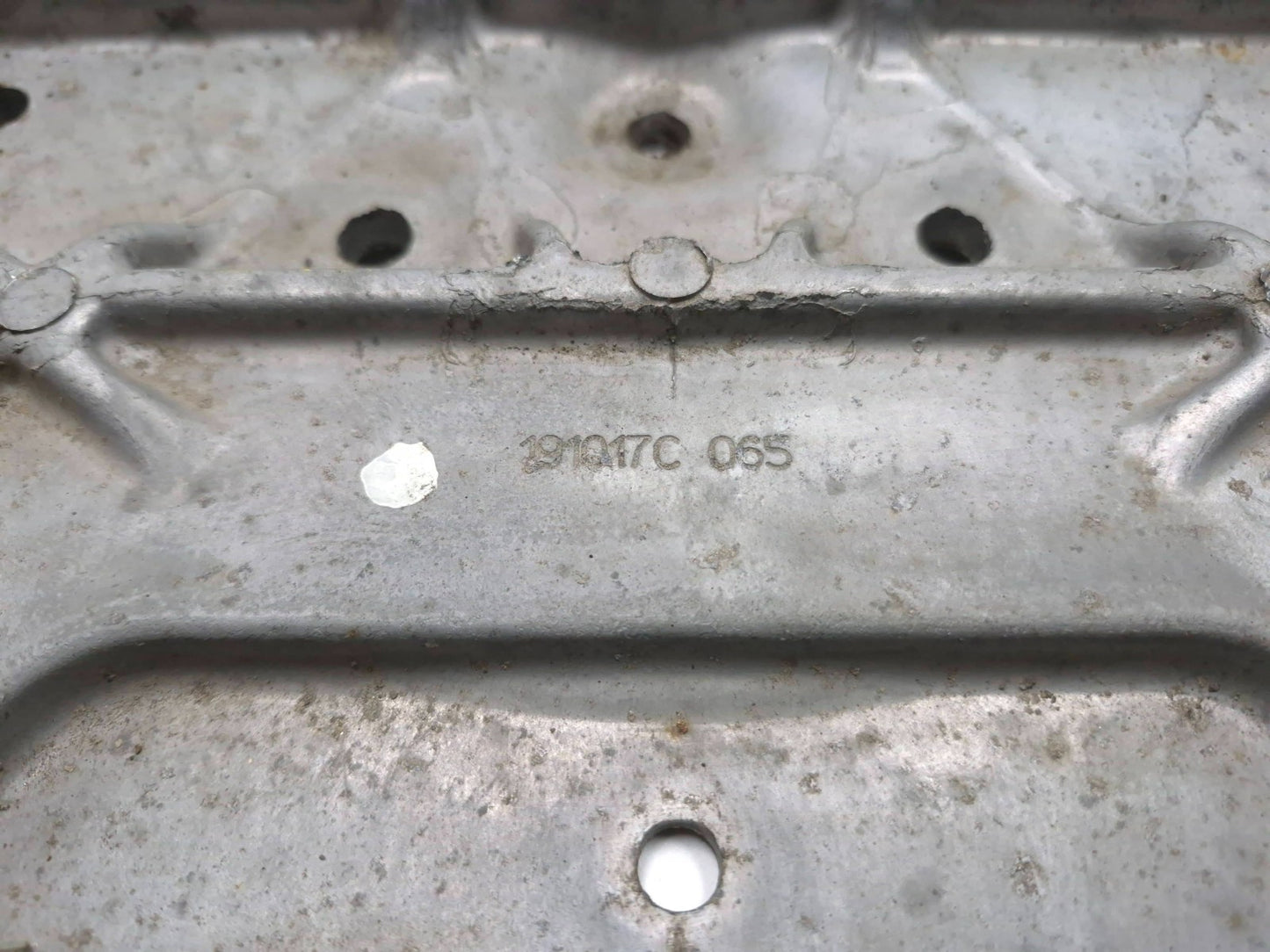 2020 Infiniti Q50 Front Under Engine Subframe Stay Crossmember Shield RWD Oem✅