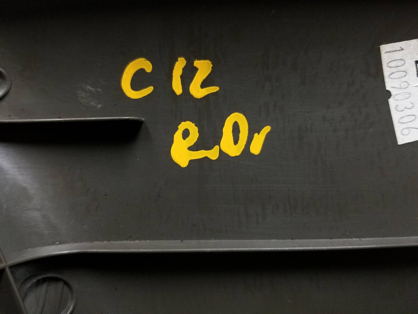 2011 - 2013 Kia Sportage Rear Kick Panel Trim Cover Driver Side Left OEM