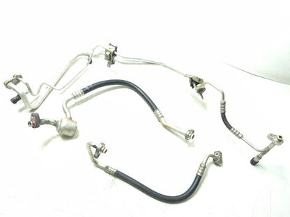 2013 Ford Focus St Ac Hose Line Pipe Tube 3pcs OEM
