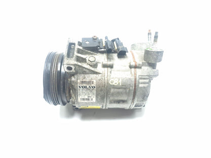 2013 Volvo S60 2.5l A/c Compressor 8708581 OEM