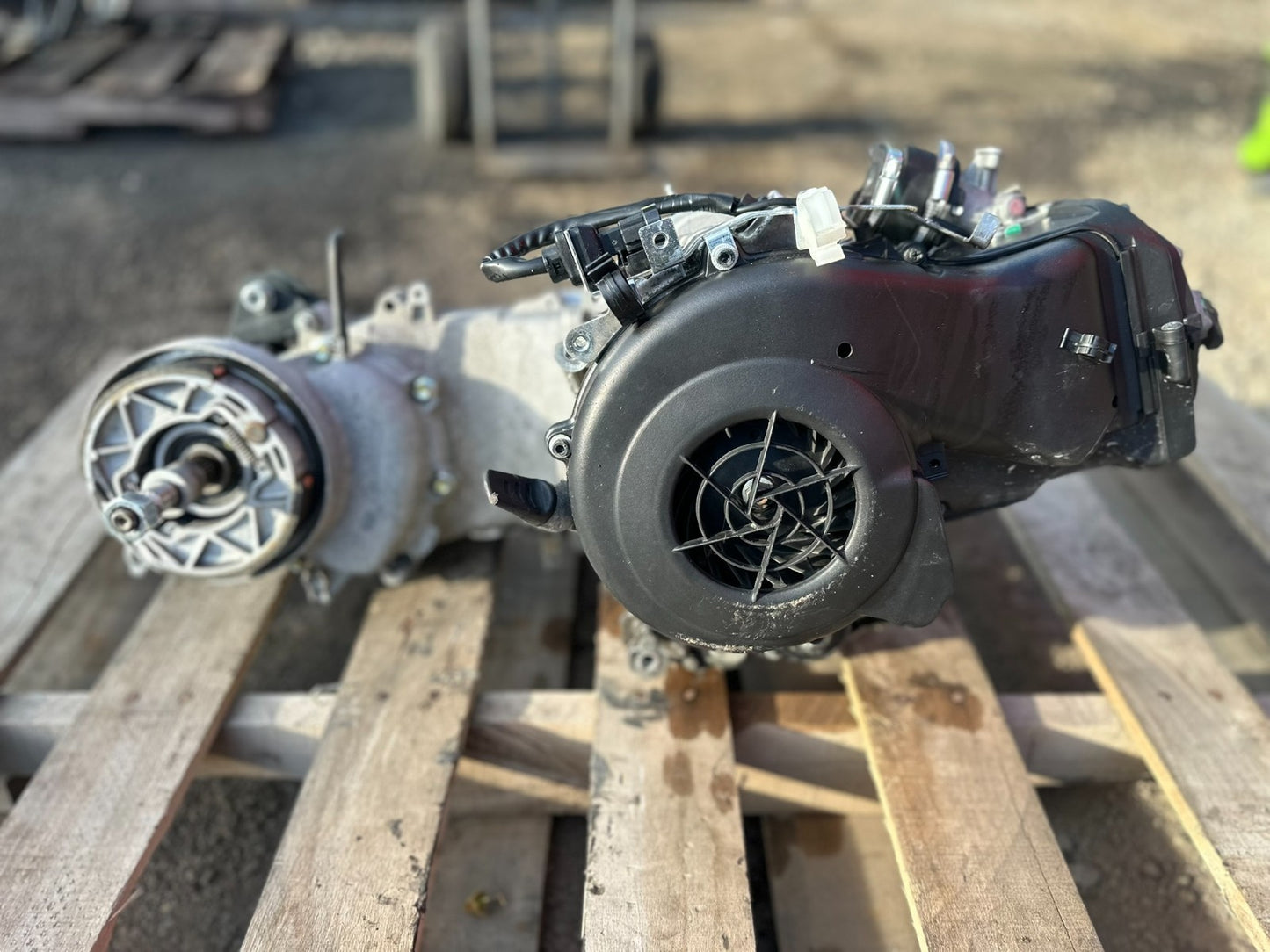 2022 Piaggio Liberty 150 Engine Motor OEM