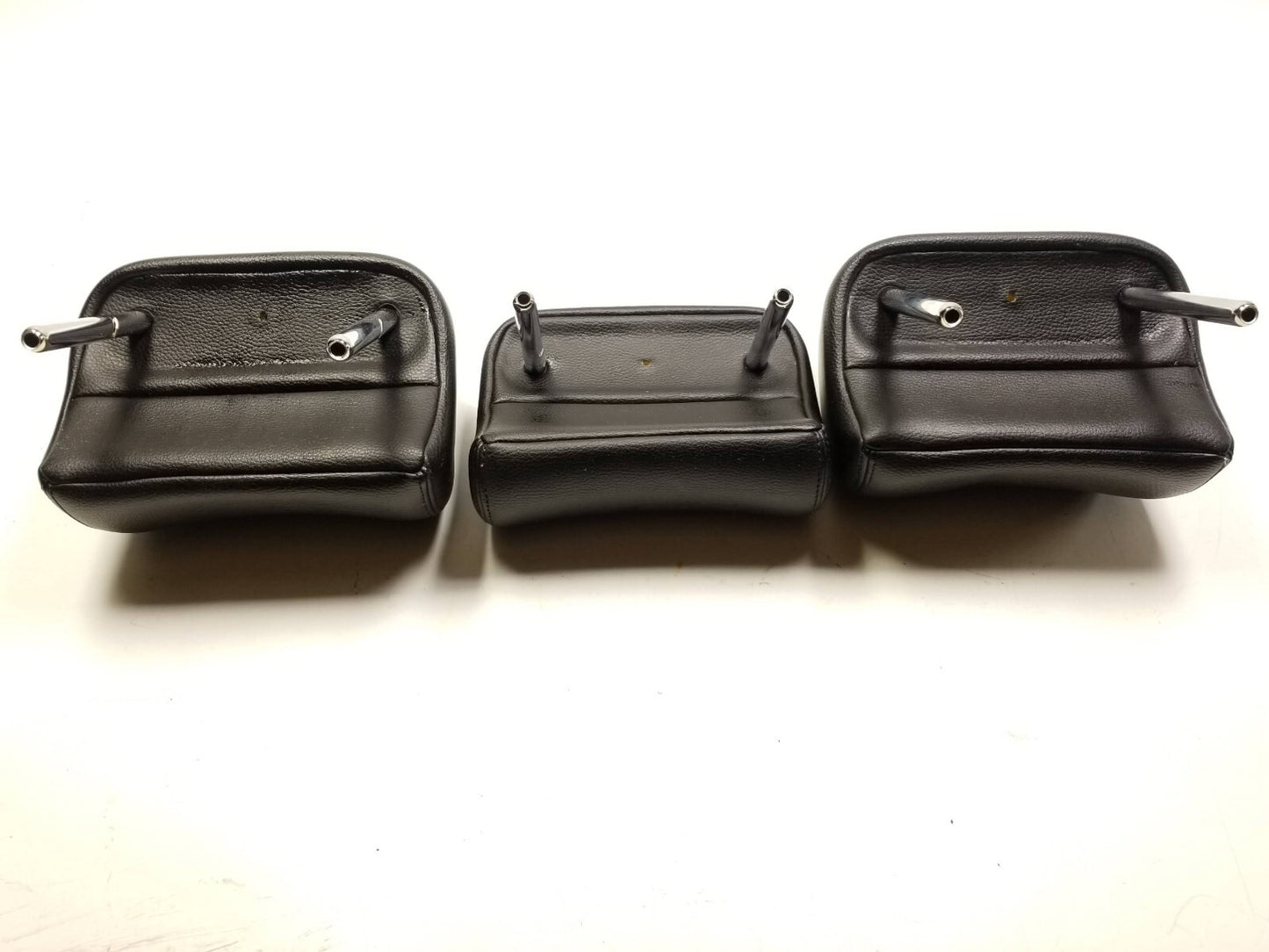 2012 Volkswagen Cc Rear Seat Headrest 3pcs OEM