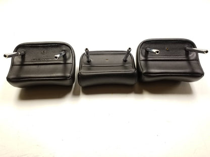 2012 Volkswagen Cc Rear Seat Headrest 3pcs OEM