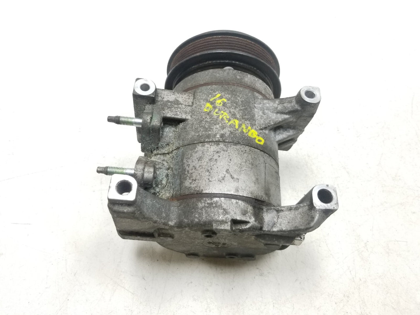 2016 Dodge Durango A/c Compressor OEM