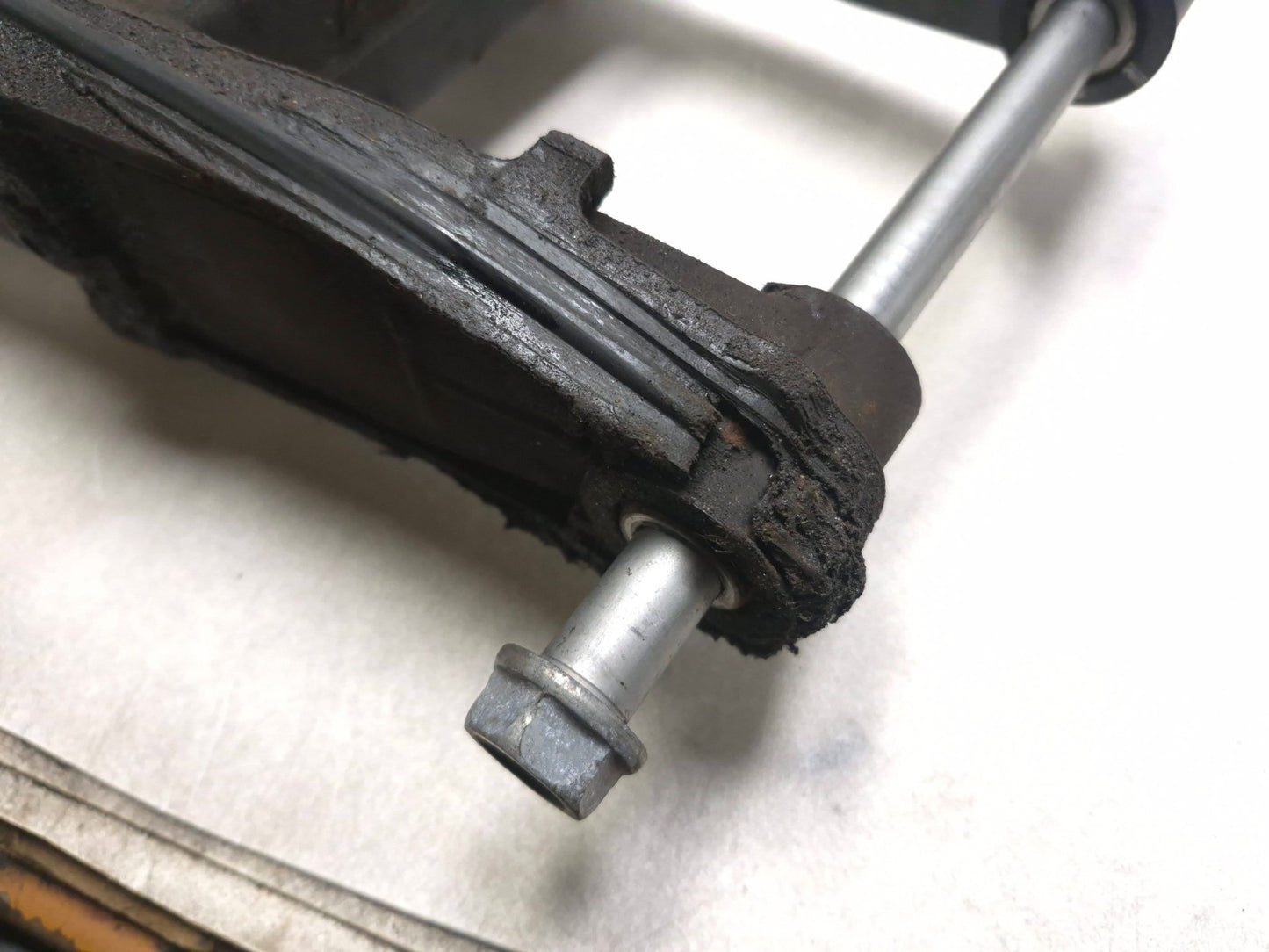 2023 Kawasaki Ninja Ex 400 Rear Swingarm OEM