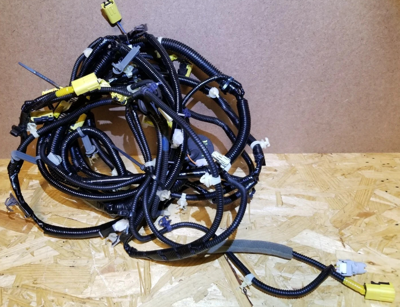 2011 Honda Cr-z Interior Floor Wire Harness OEM