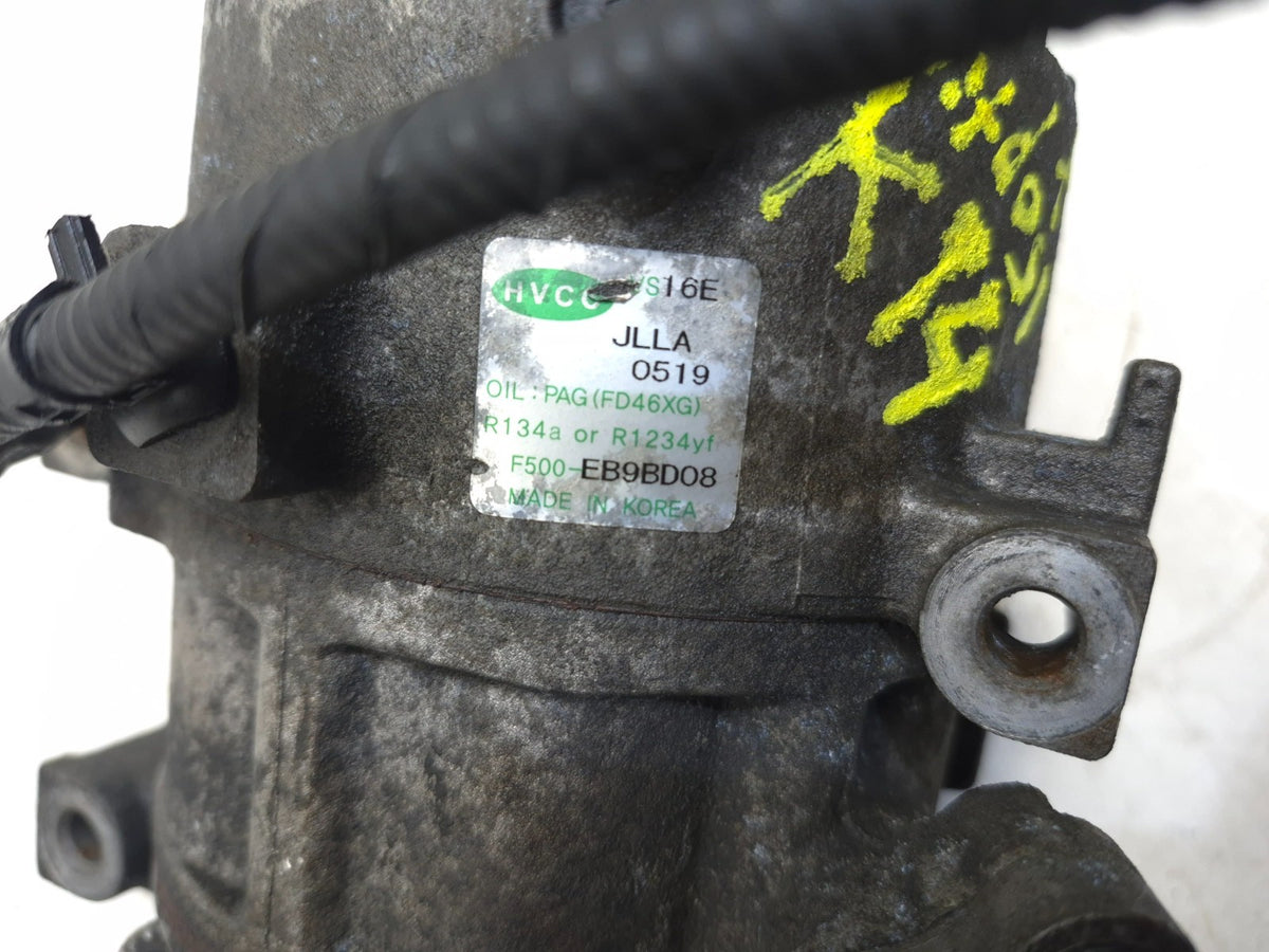 2015 Kia Optima Ac Compressor OEM
