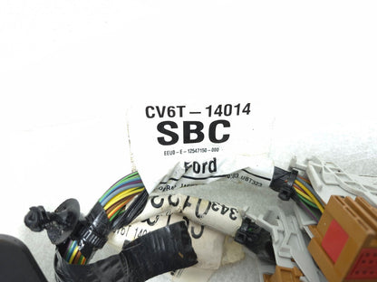 2013 Ford Focus St Interior Body Wire Harness W/ Fuse Box OEM