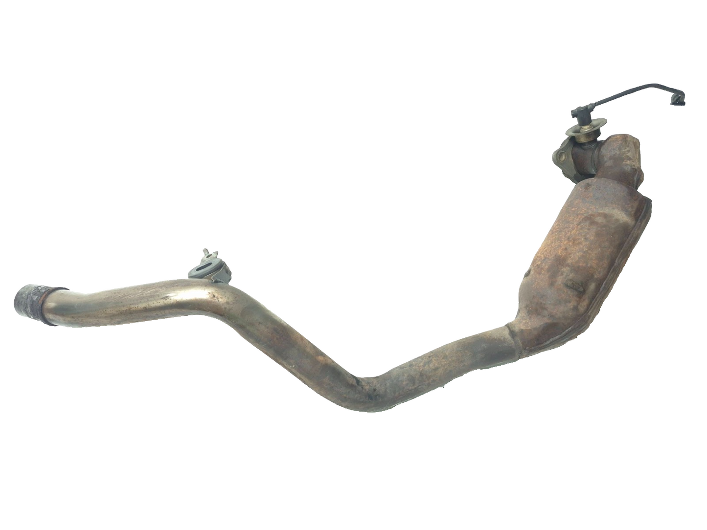 2012 Honda Nc700x Exhaust Header Pipe OEM