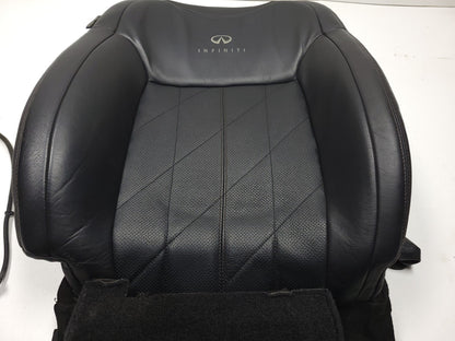 2009 Infiniti Fx35 Front Passenger Seat Backrest Upper Cushion OEM