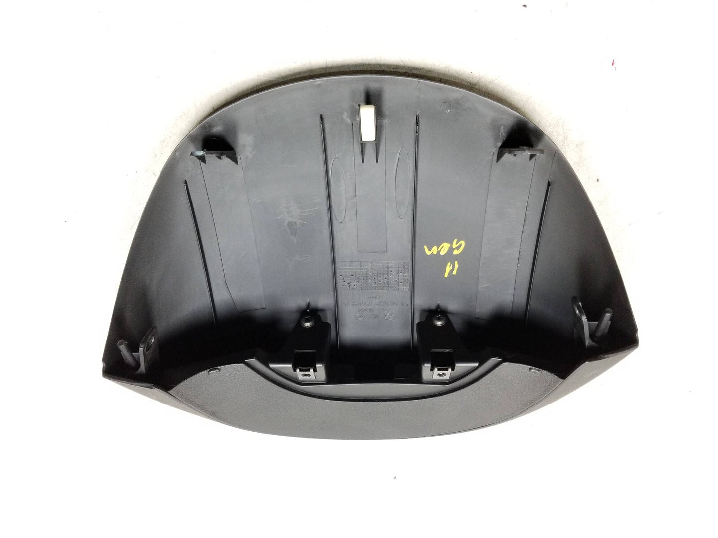 2009-2016 Hyundai Genesis Speedometer Upper Dash Cluster Trim Cover OEM