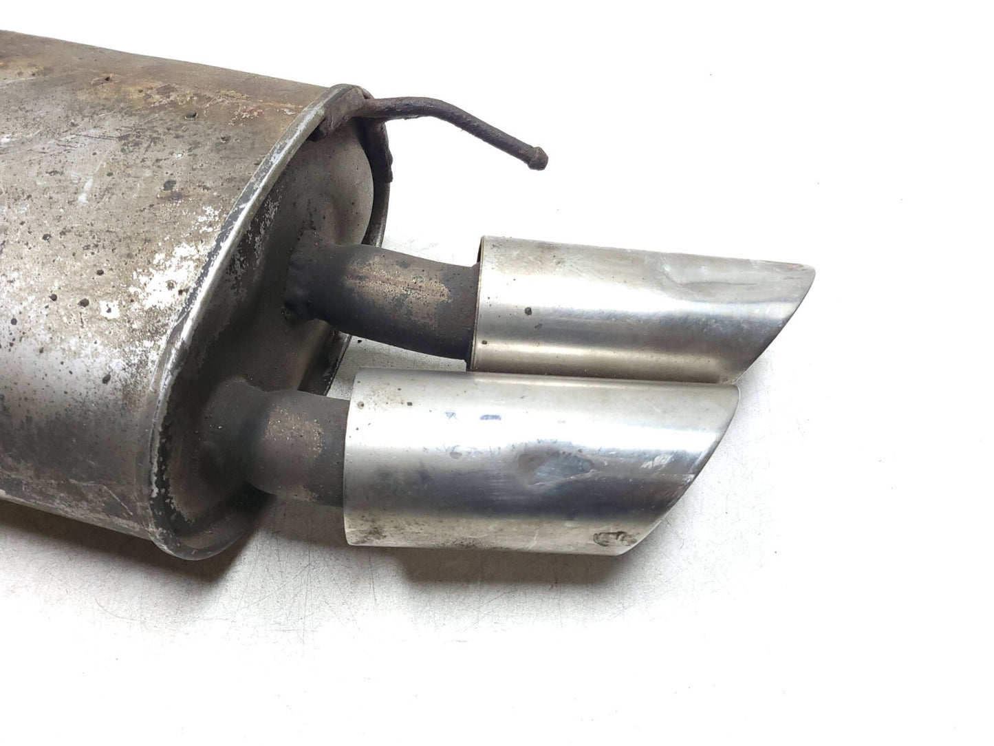 2007 2008  Acura Tl Type-s Exhaust Muffler Driver Rear Side Left OEM