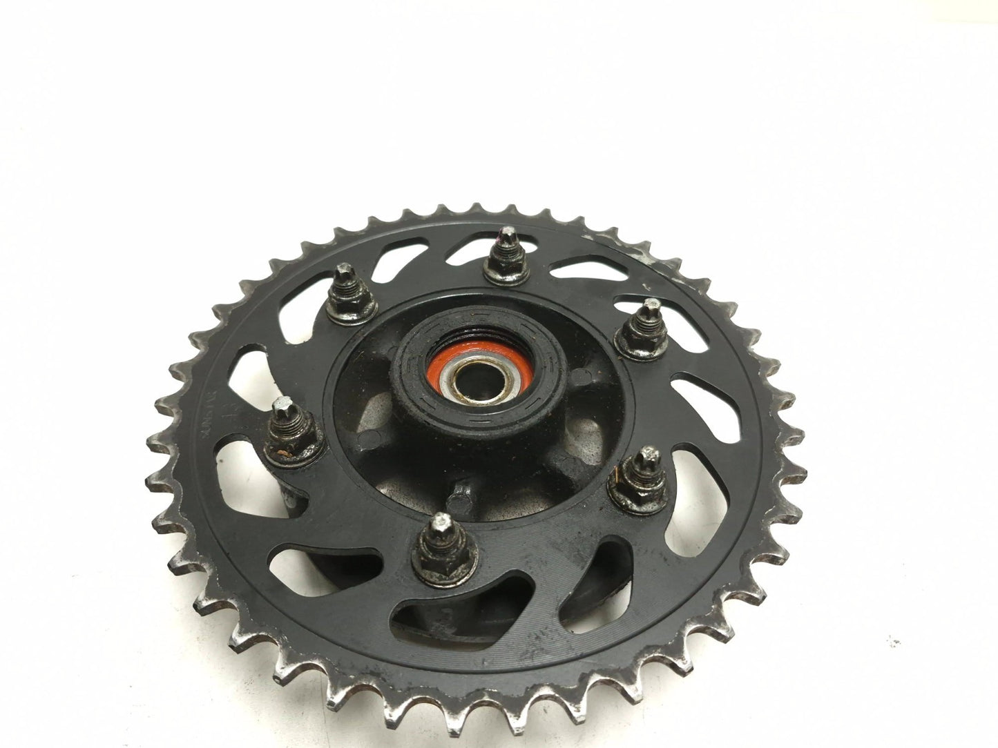 2017 Yamaha Yzf R3 Rear Sprocket & Drive Chain Pair OEM