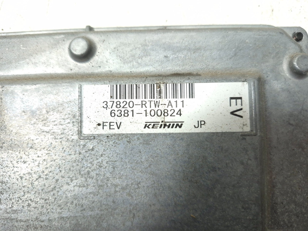 2013 Honda Cr-z Engine Control Module 37820-rtw-a11 OEM
