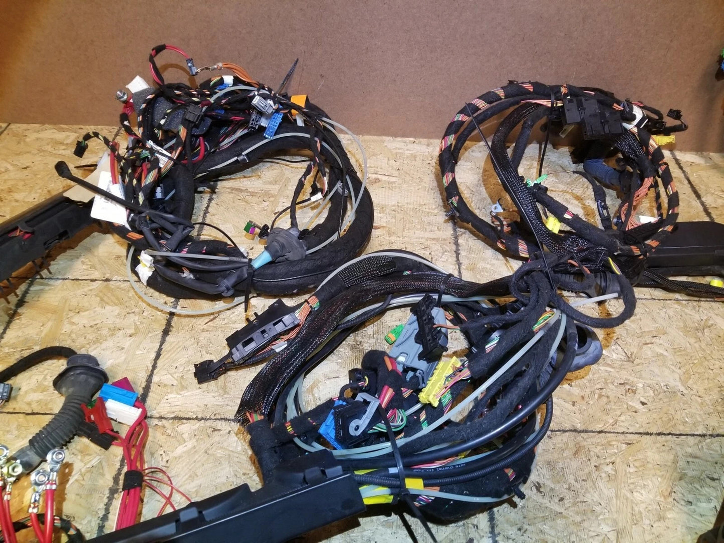 2010 Mercedes-benz R350 Interior Body Wire Harness OEM