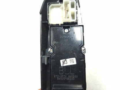 2017 Toyota Highlander Left Driver Power Window Master Switch 84820-0e020 OEM