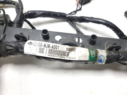 2014 Honda Interceptor Vfr800 Main Wiring Wire Harness Loom OEM