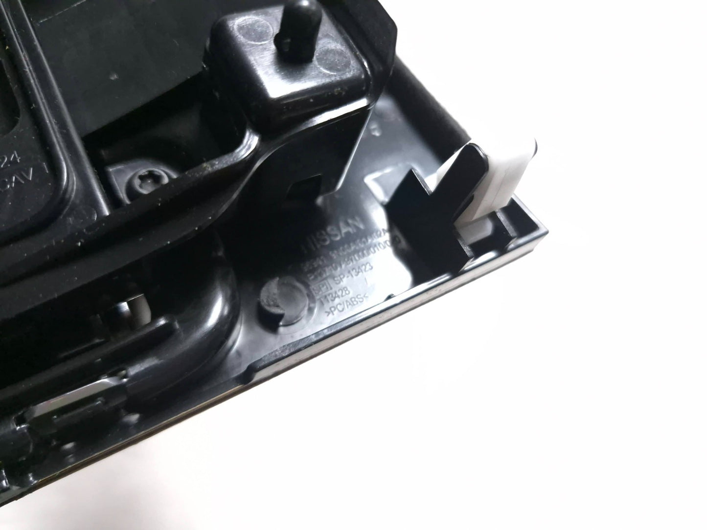 2010 Nissan Maxima Sv Center Console Gear Shifter Bezel Trim Panel OEM