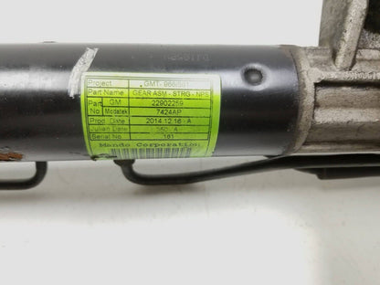 13 14 15 16 GMC Acadia Power Steering Rack & Pinion OEM