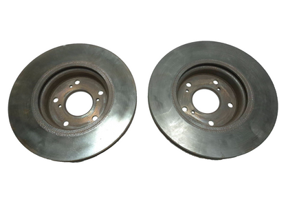 2017 Honda Civic Brake Disc Rotors