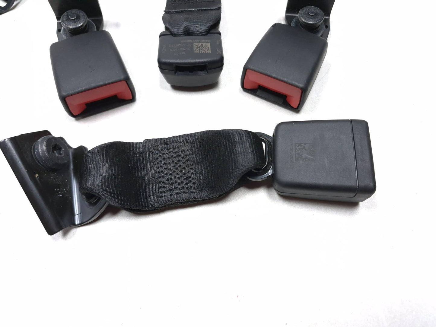2021 Alfa Romeo Giulia Rear Seat Belt Buckle Oem✅