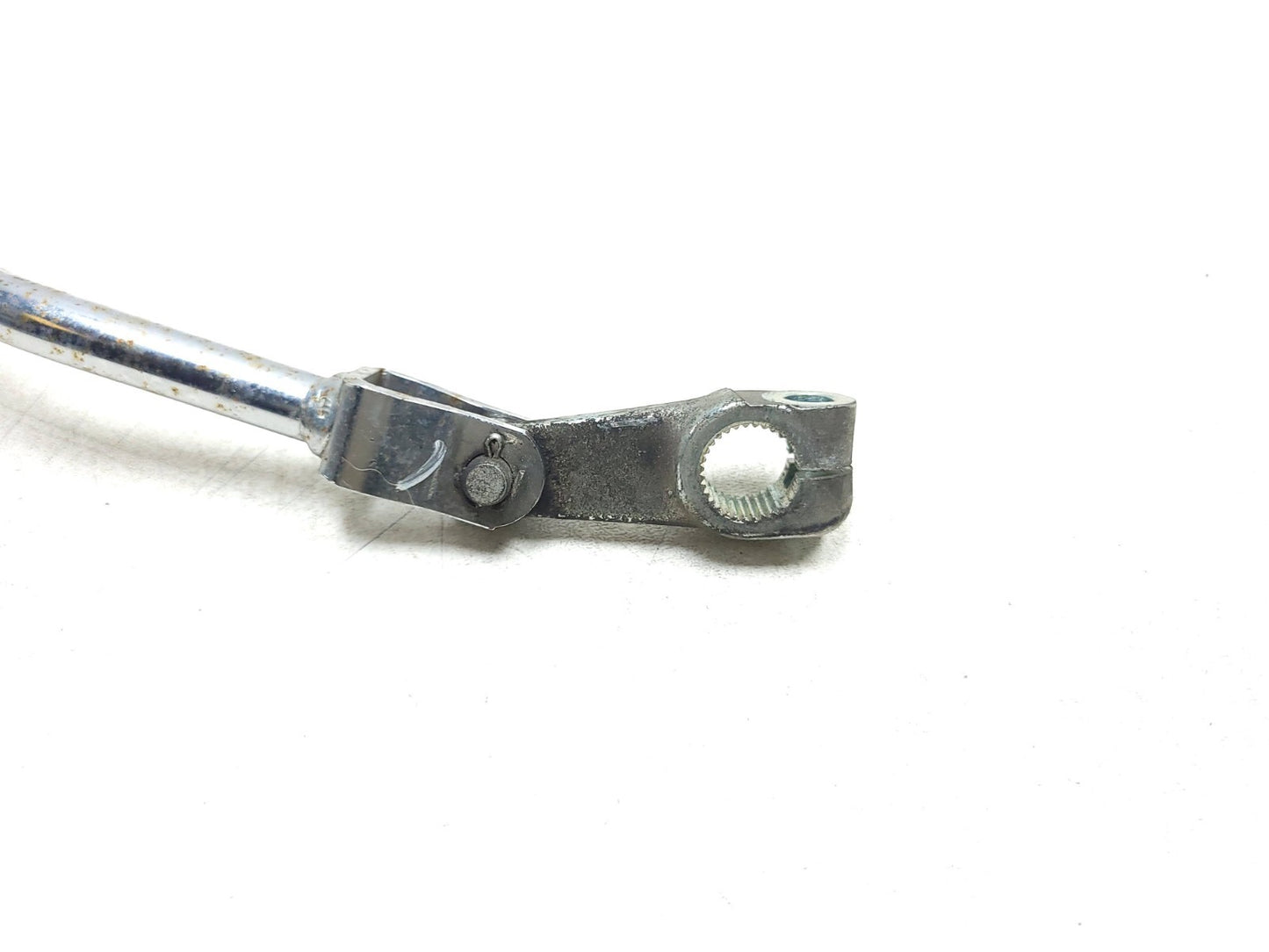 2002 Honda Magna Vf 750c Front Right Foot Peg & Brake Pedal Assy OEM