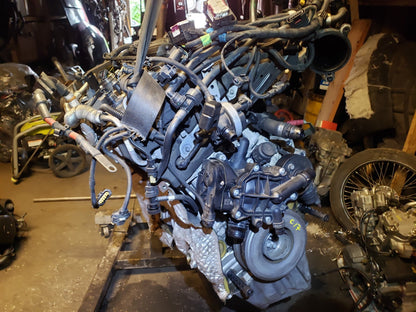 2007 Infiniti QX56 Engine Vk56de 5.6l OEM