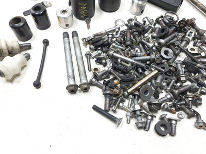 2007 Kawasaki Ninja Zx-6r Zx600  Misc Chassis Bolts And Hardware OEM