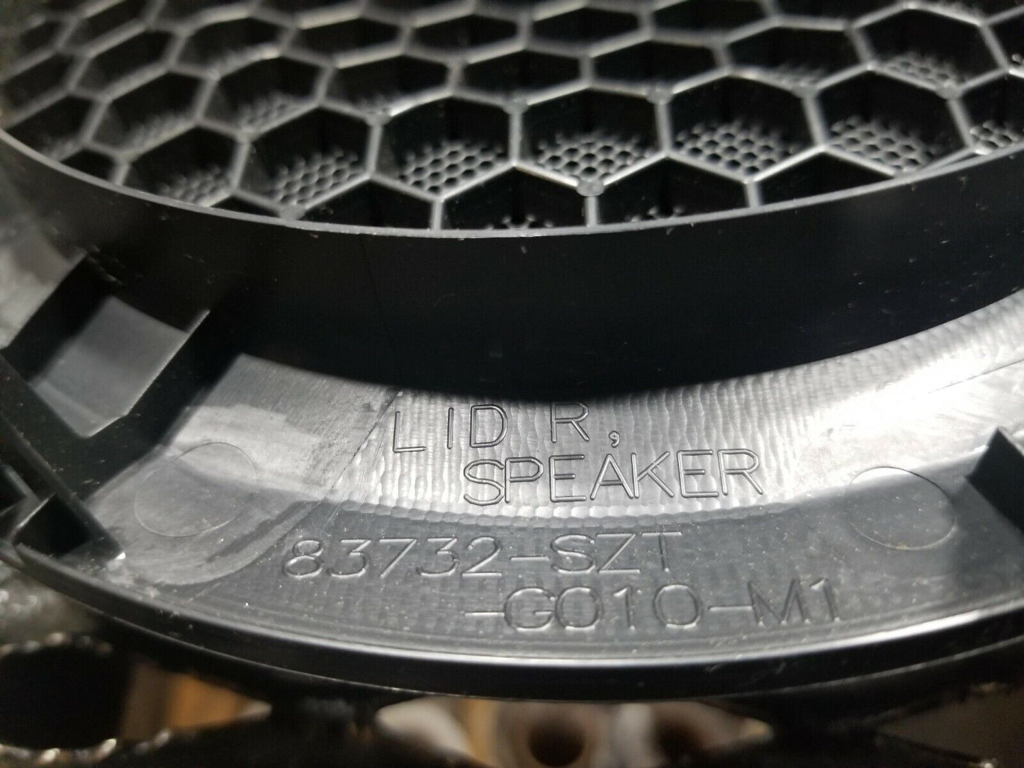 11 12 13 14 15 Honda Cr-z Rear Speaker Cover Grill Passenger Side Right OEM