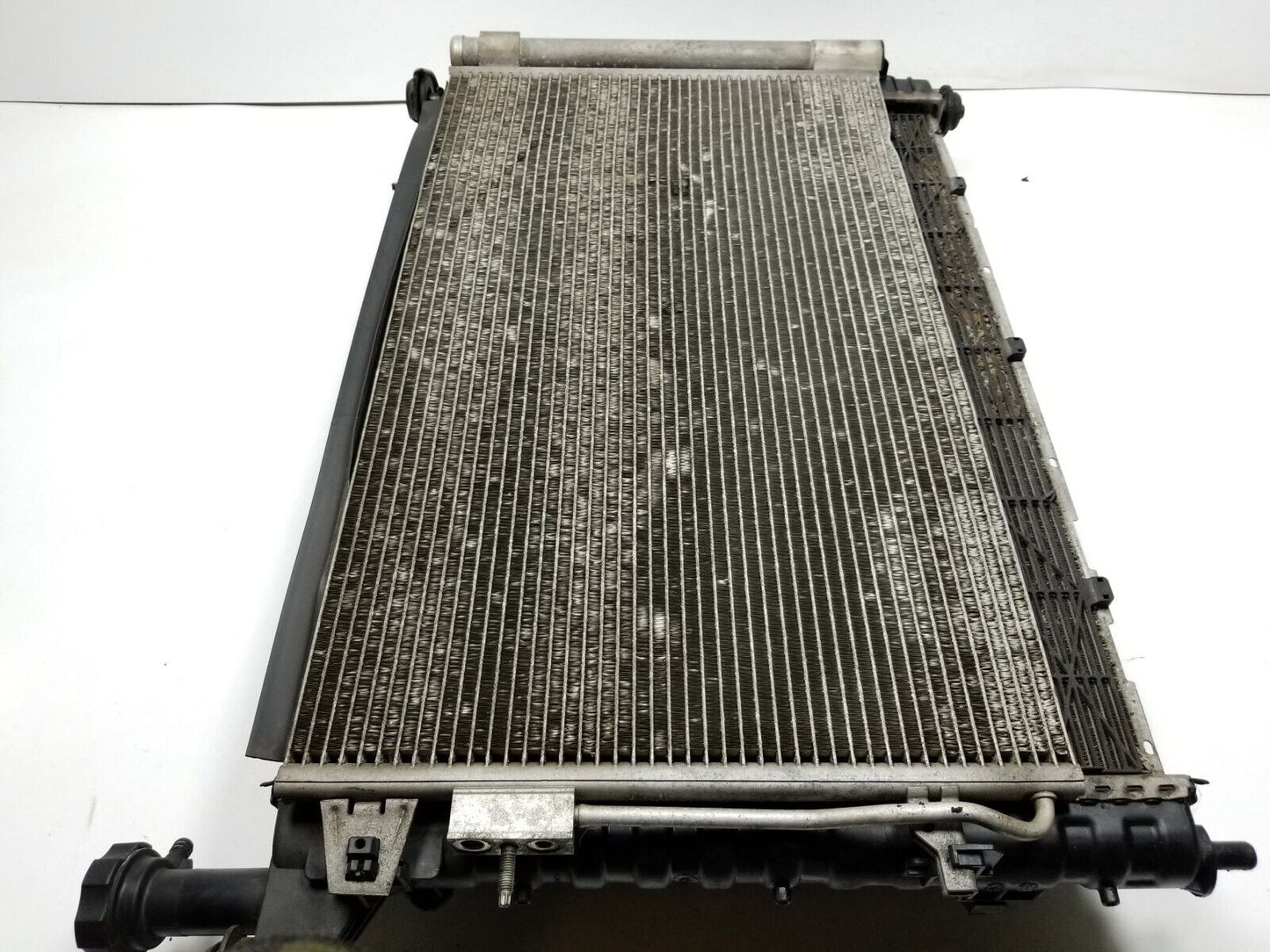 13 14 15 16 GMC Acadia Radiator Condenser Cooling Fan Assy OEM