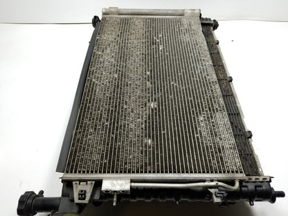 13 14 15 16 GMC Acadia Radiator Condenser Cooling Fan Assy OEM