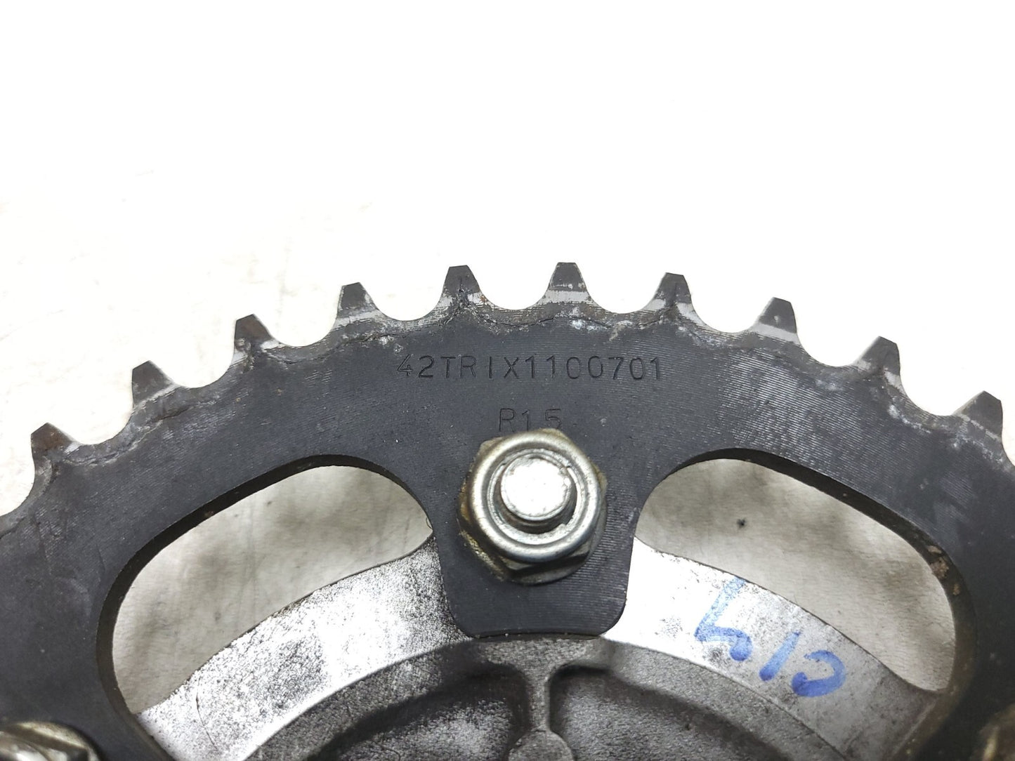 2024 Royal Enfield Bullet 350 Rear Wheel Hub & Sprocket OEM