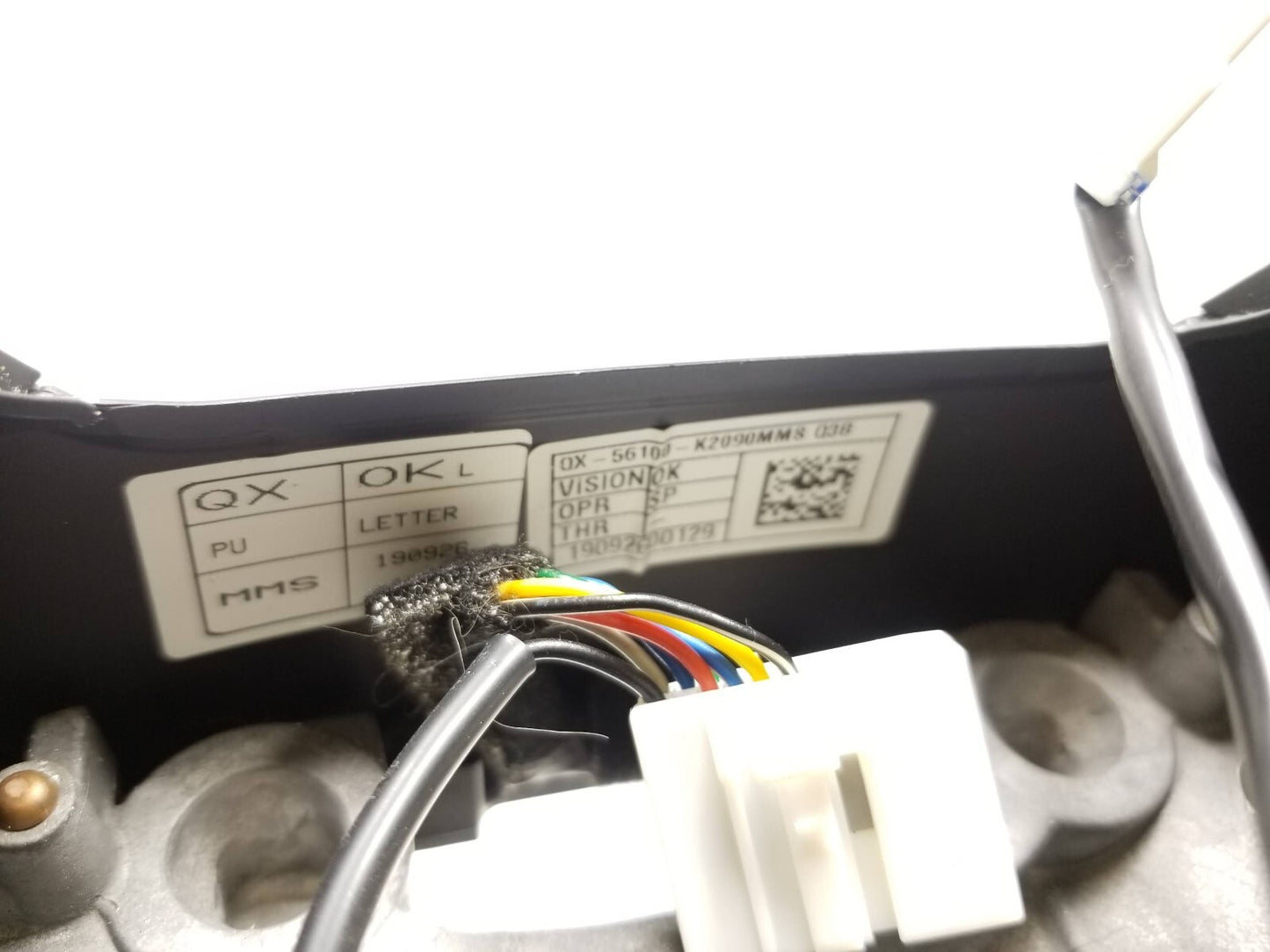 2020 Hyundai Venue Steering Wheel OEM